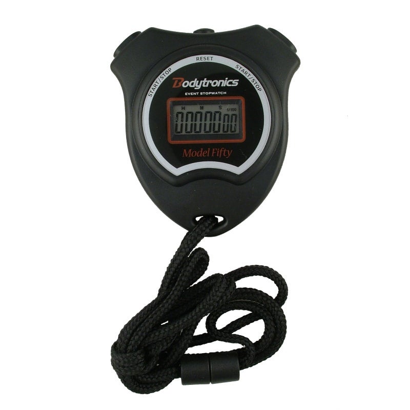 Bodytronics Model Fifty - Inexpensive Silent Simple & Easy Stopwatch ...